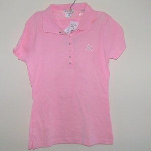 New York Yankees Top/Shirt - Pink! Medium Small